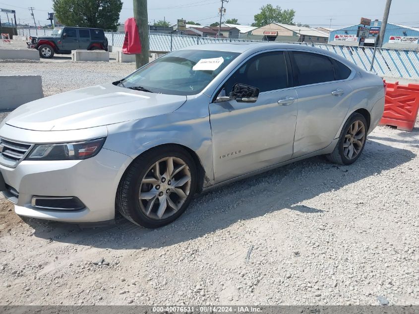 2015 Chevrolet Impala 2Lt VIN: 2G1125S32F9285634 Lot: 40076531