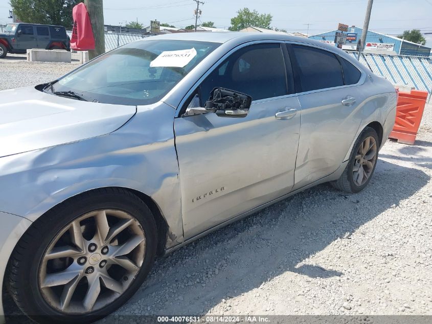 2015 Chevrolet Impala 2Lt VIN: 2G1125S32F9285634 Lot: 40076531