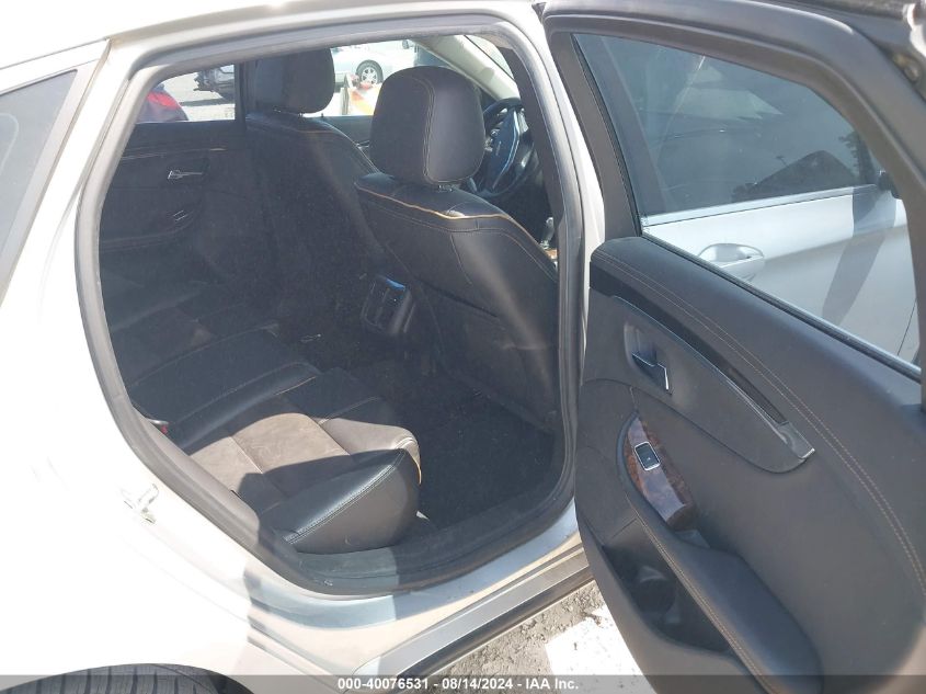 2015 Chevrolet Impala 2Lt VIN: 2G1125S32F9285634 Lot: 40076531