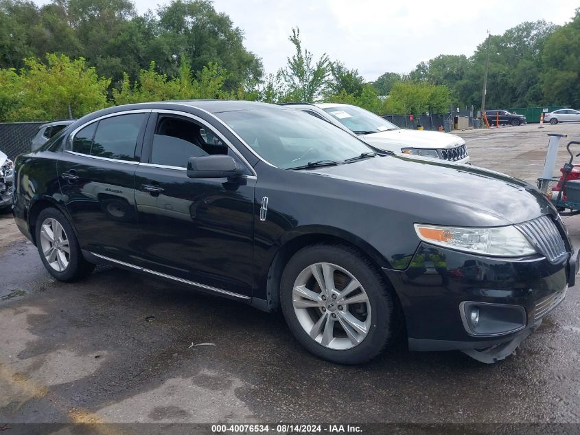 2010 Lincoln Mks VIN: 1LNHL9DR2AG607819 Lot: 40076534