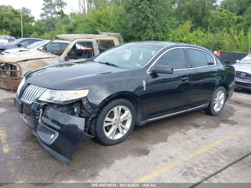 2010 Lincoln Mks VIN: 1LNHL9DR2AG607819 Lot: 40076534