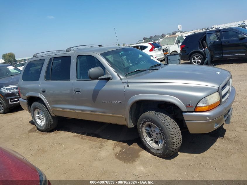 1999 Dodge Durango VIN: 1B4HS28Z3XF708694 Lot: 40076539