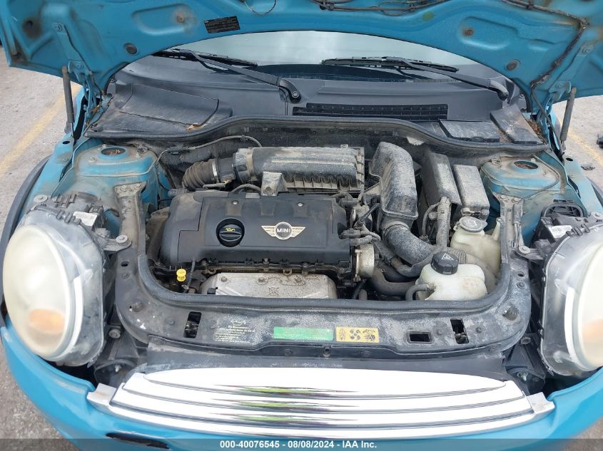 2008 Mini Cooper VIN: WMWMF33568TT60938 Lot: 40076545