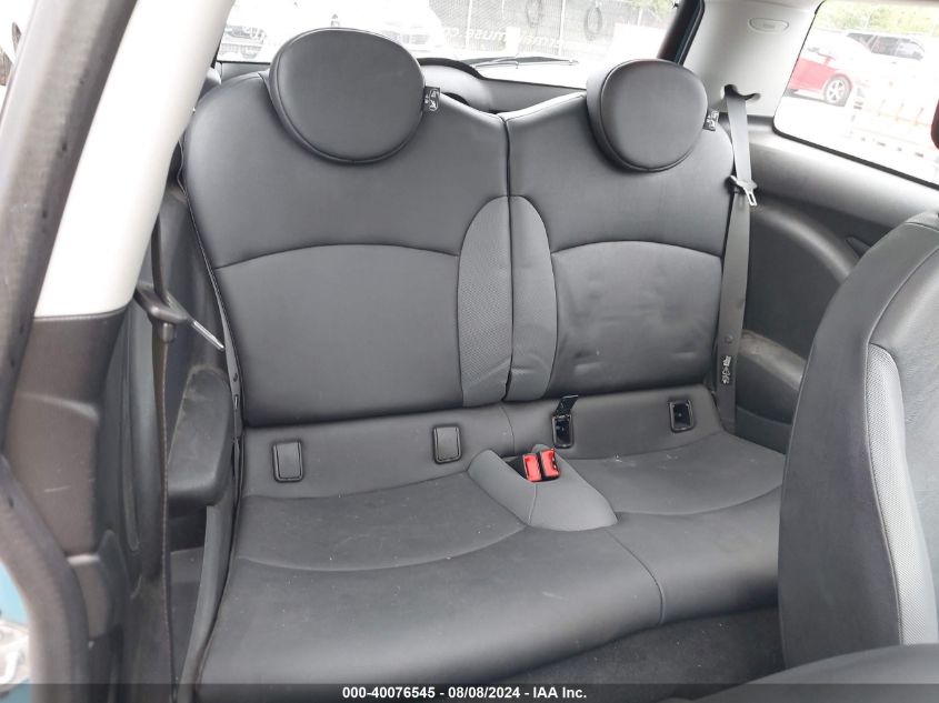 2008 Mini Cooper VIN: WMWMF33568TT60938 Lot: 40076545