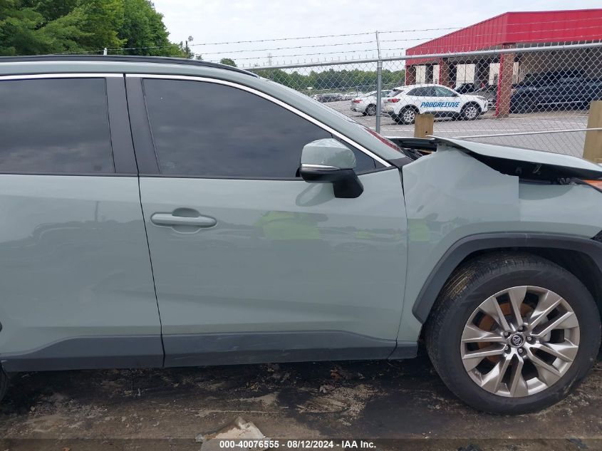 2019 Toyota Rav4 Xle Premium VIN: 2T3C1RFV5KW048982 Lot: 40076555