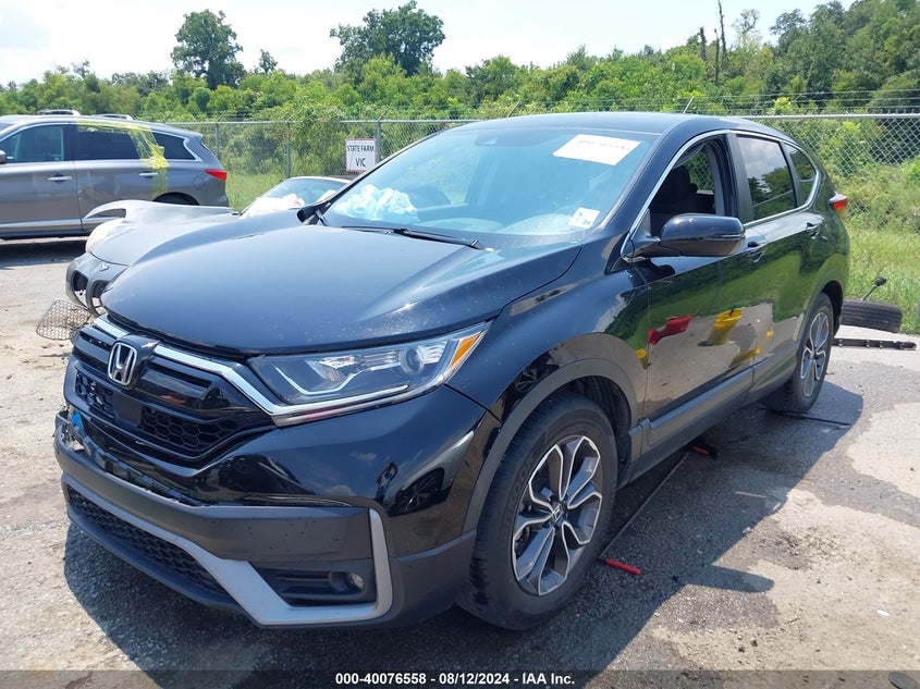 2020 HONDA CR-V 2WD EX - 2HKRW1H5XLH421288