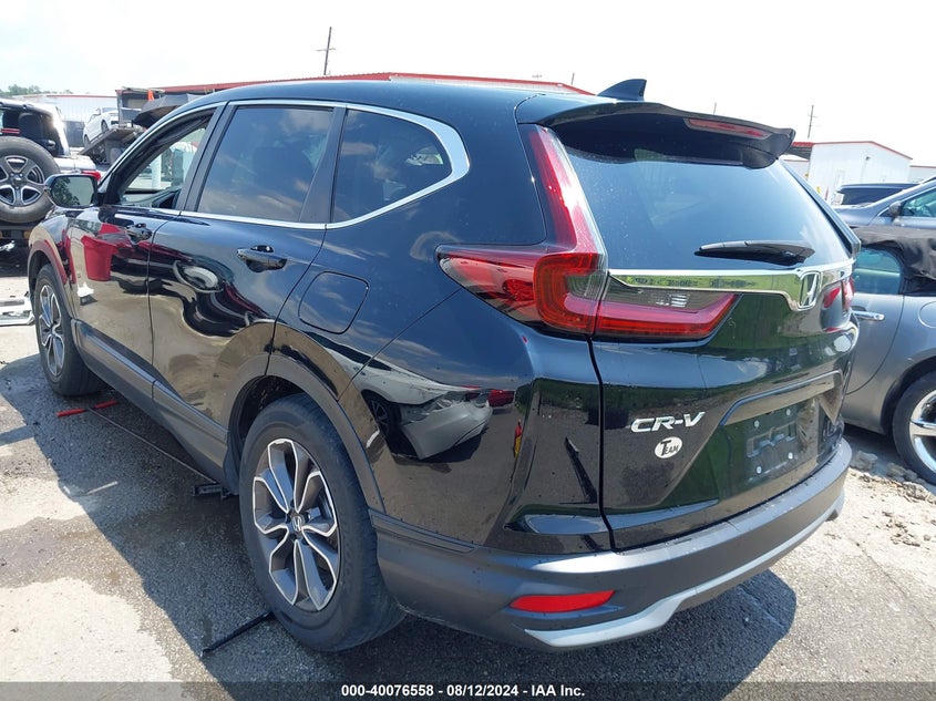 2020 HONDA CR-V 2WD EX - 2HKRW1H5XLH421288