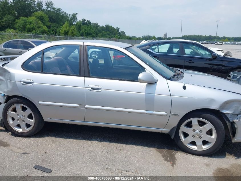 2005 Nissan Sentra 1.8S VIN: 3N1CB51DX5L576424 Lot: 40076568