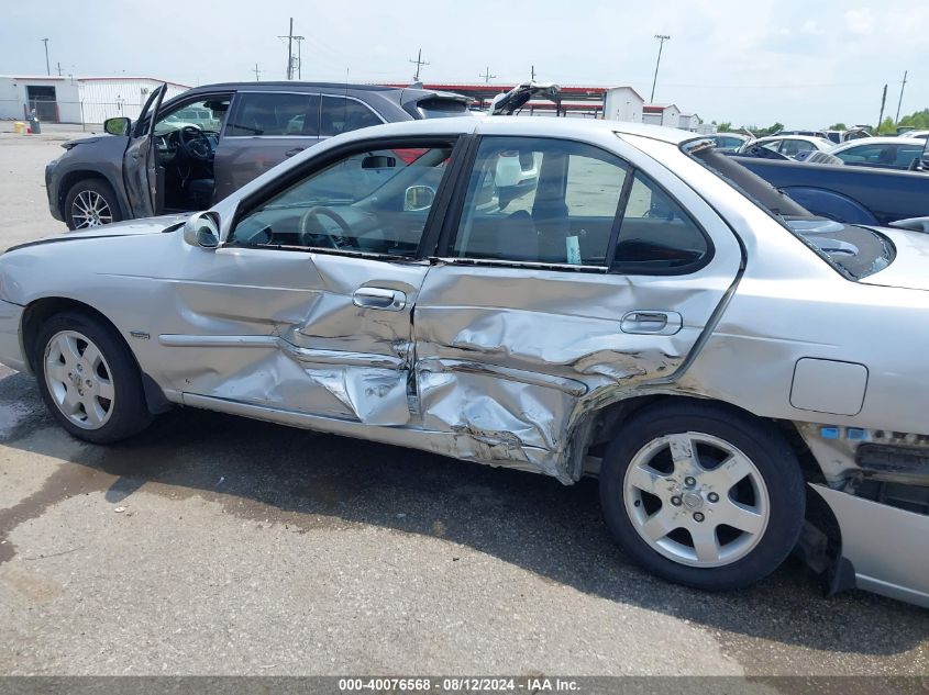 2005 Nissan Sentra 1.8S VIN: 3N1CB51DX5L576424 Lot: 40076568