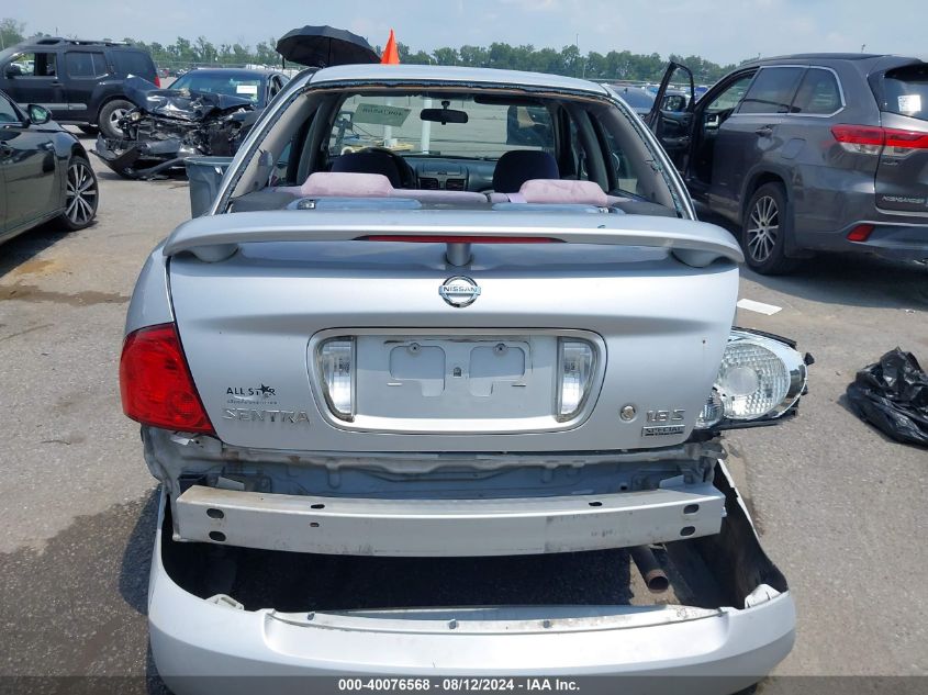 2005 Nissan Sentra 1.8S VIN: 3N1CB51DX5L576424 Lot: 40076568