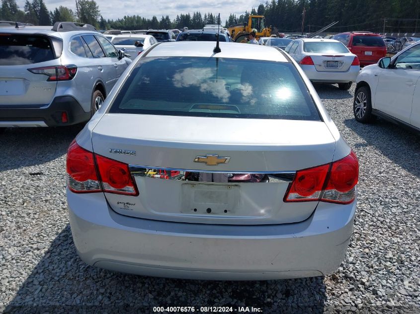 2012 Chevrolet Cruze Ls VIN: 1G1PD5SH9C7124727 Lot: 40076576