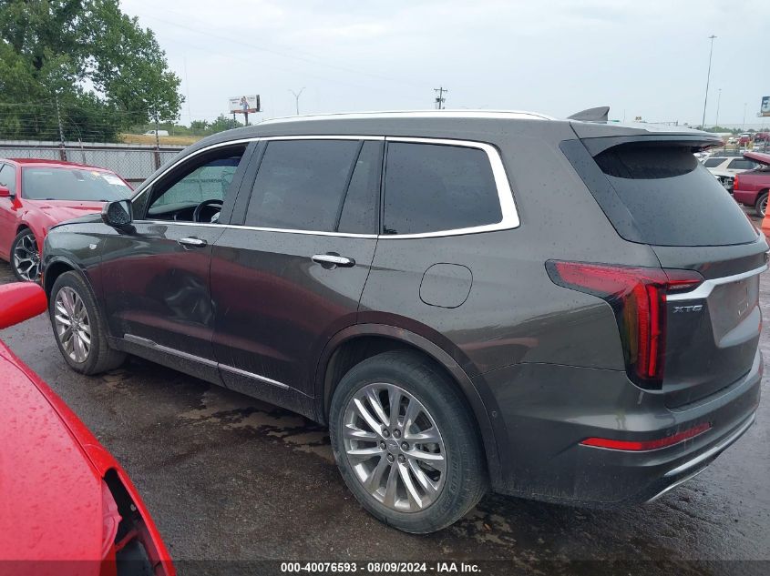 2020 Cadillac Xt6 Fwd Premium Luxury VIN: 1GYKPCRS2LZ205811 Lot: 40076593