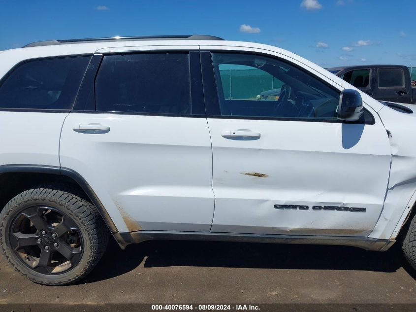 2018 Jeep Grand Cherokee Upland 4X4 VIN: 1C4RJFAG4JC465125 Lot: 40076594