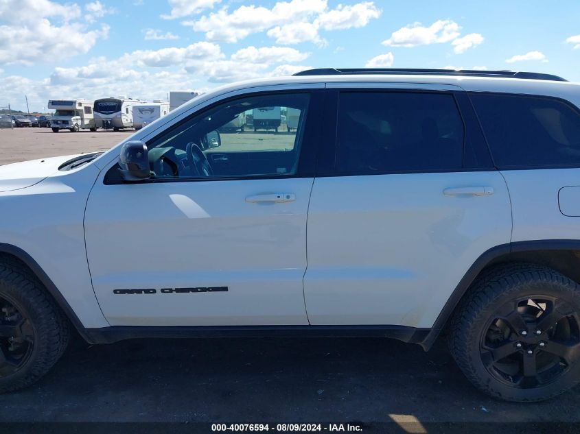 2018 Jeep Grand Cherokee Upland 4X4 VIN: 1C4RJFAG4JC465125 Lot: 40076594