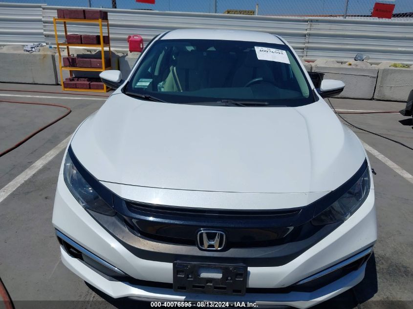 2020 Honda Civic Lx VIN: 2HGFC2F63LH546303 Lot: 40076595