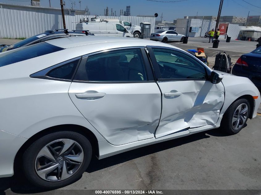 2020 Honda Civic Lx VIN: 2HGFC2F63LH546303 Lot: 40076595