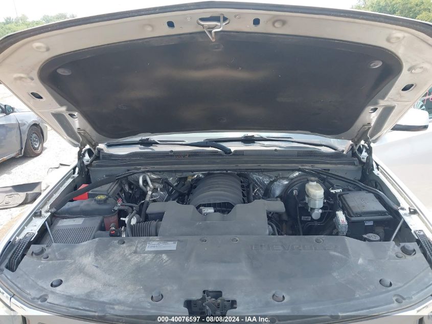 2015 Chevrolet Tahoe Lt VIN: 1GNSCBKC0FR244102 Lot: 40076597