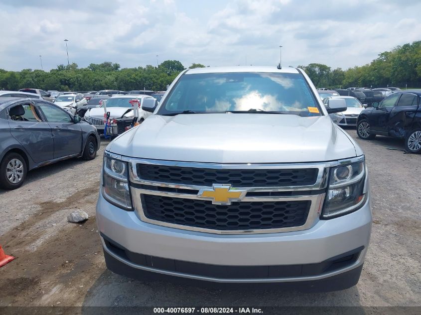 2015 Chevrolet Tahoe Lt VIN: 1GNSCBKC0FR244102 Lot: 40076597