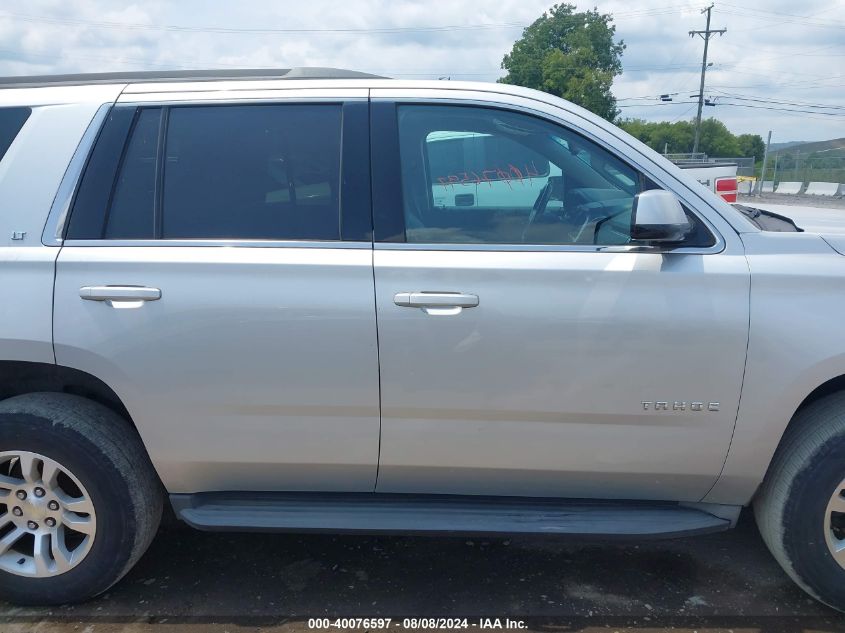 2015 Chevrolet Tahoe Lt VIN: 1GNSCBKC0FR244102 Lot: 40076597