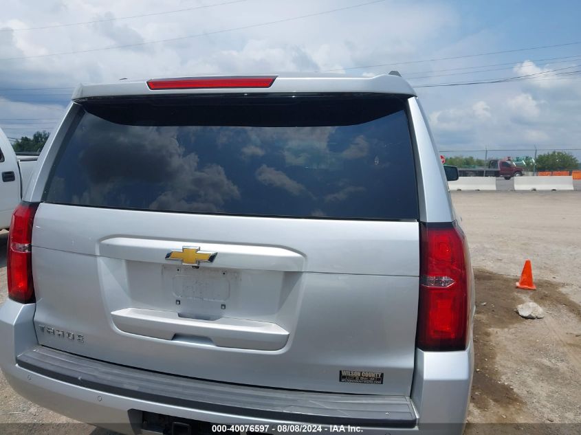 2015 Chevrolet Tahoe Lt VIN: 1GNSCBKC0FR244102 Lot: 40076597