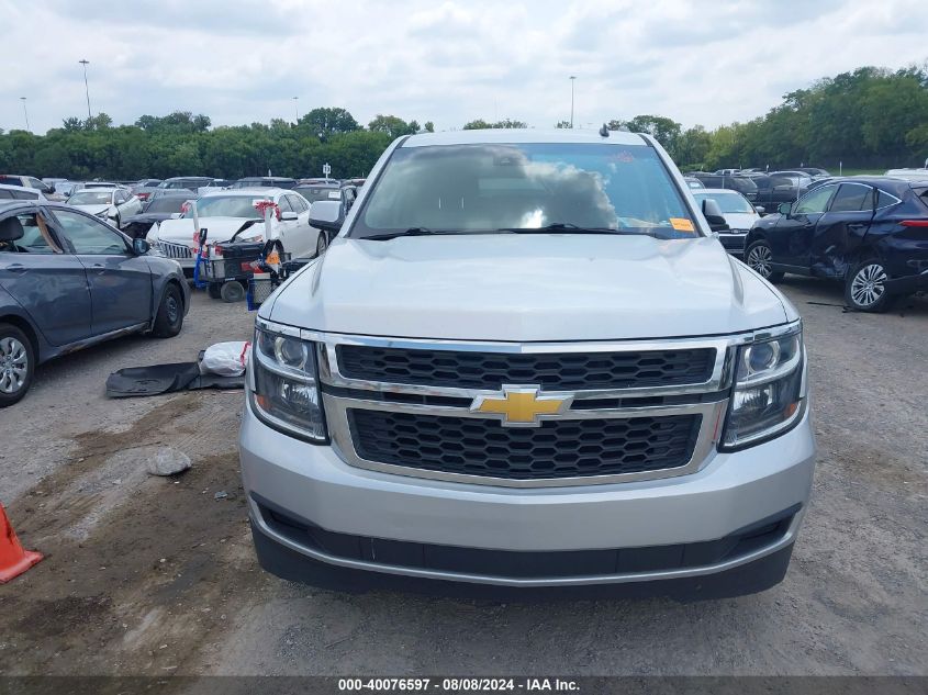 2015 Chevrolet Tahoe Lt VIN: 1GNSCBKC0FR244102 Lot: 40076597