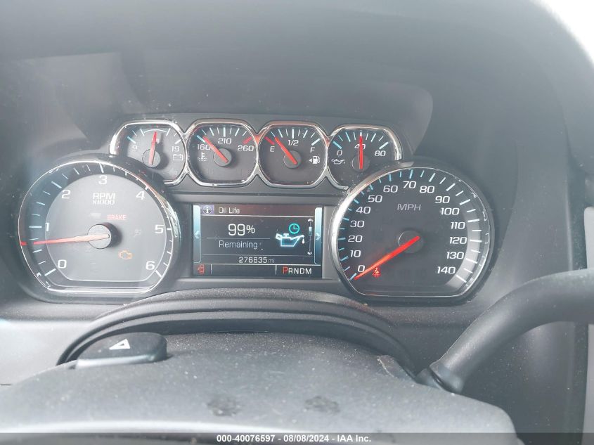 2015 Chevrolet Tahoe Lt VIN: 1GNSCBKC0FR244102 Lot: 40076597