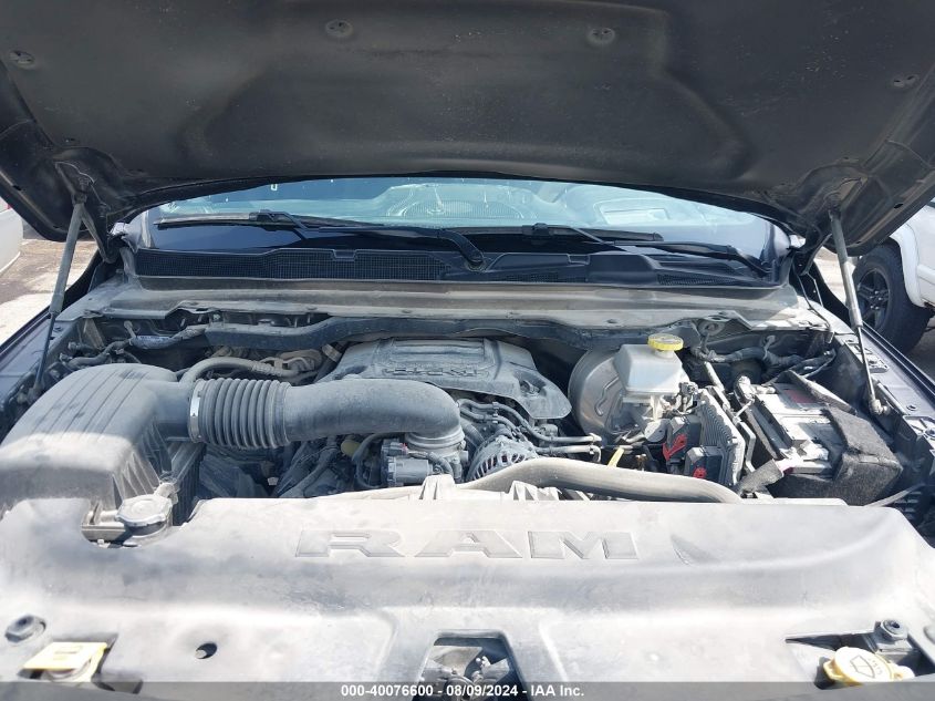 2021 Ram 1500 Big Horn Quad Cab 4X2 6'4 Box VIN: 1C6RREBT7MN801459 Lot: 40076600