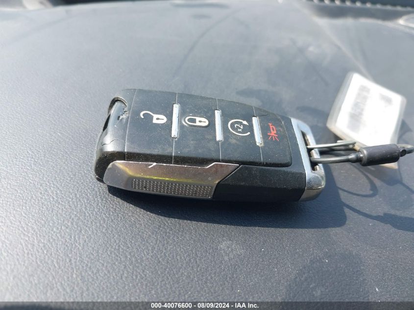 2021 Ram 1500 Big Horn Quad Cab 4X2 6'4 Box VIN: 1C6RREBT7MN801459 Lot: 40076600