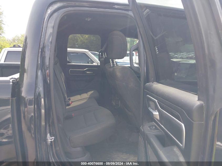 2021 Ram 1500 Big Horn Quad Cab 4X2 6'4 Box VIN: 1C6RREBT7MN801459 Lot: 40076600