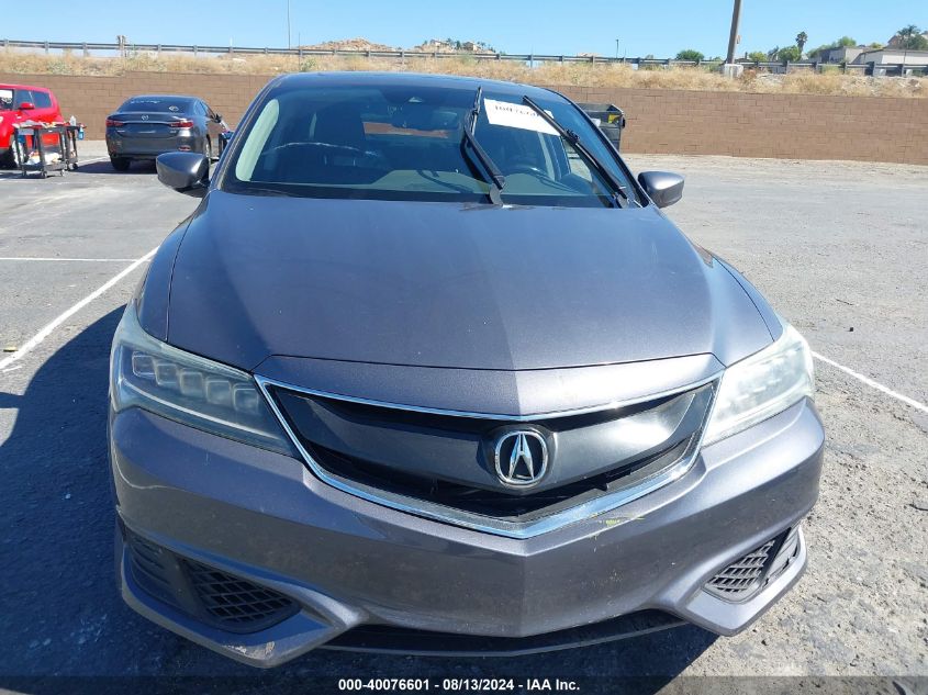 2017 Acura Ilx Premium/Technology VIN: 19UDE2F71HA000115 Lot: 40076601