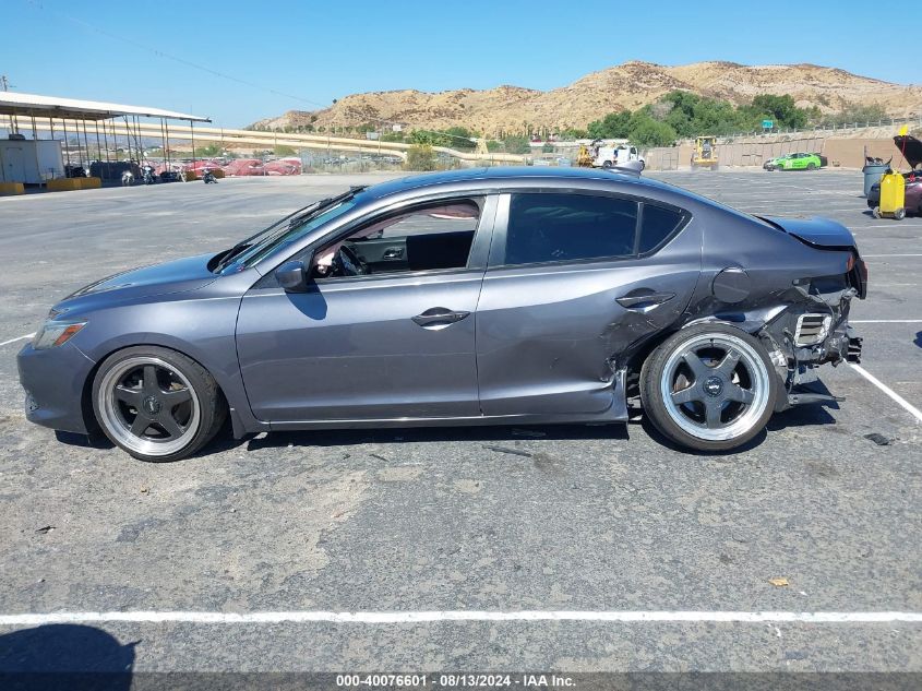 19UDE2F71HA000115 2017 Acura Ilx Premium/Technology