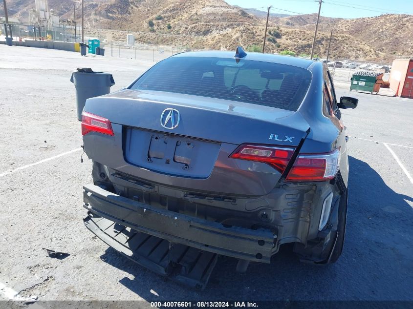 19UDE2F71HA000115 2017 Acura Ilx Premium/Technology