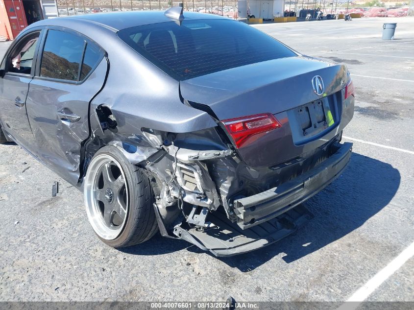 2017 Acura Ilx Premium/Technology VIN: 19UDE2F71HA000115 Lot: 40076601