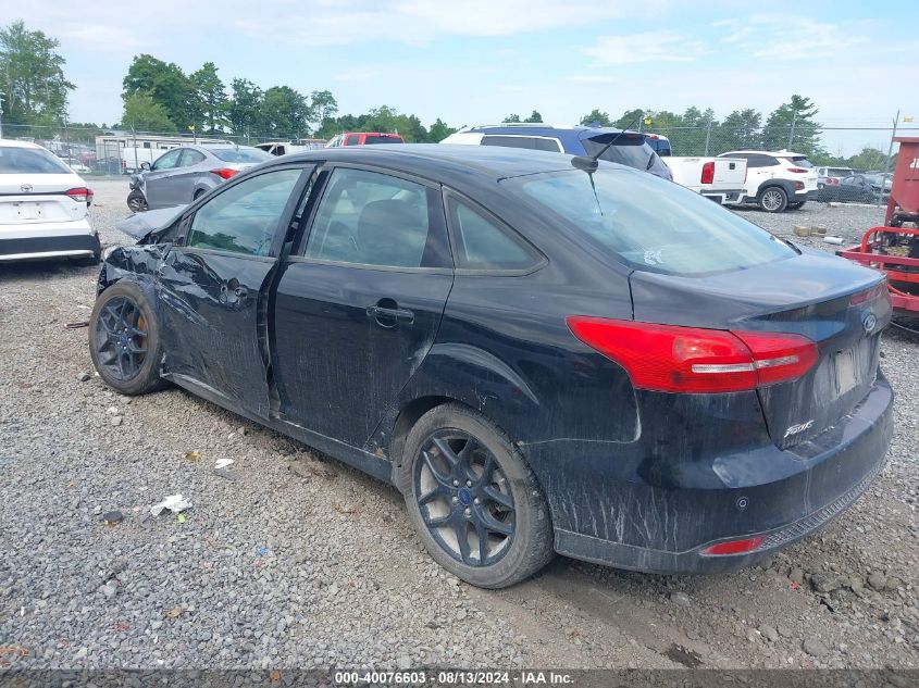 2016 FORD FOCUS SE - 1FADP3F29GL386603