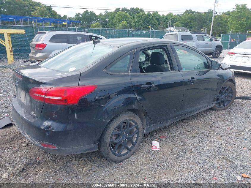 2016 FORD FOCUS SE - 1FADP3F29GL386603