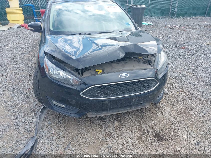 2016 FORD FOCUS SE - 1FADP3F29GL386603