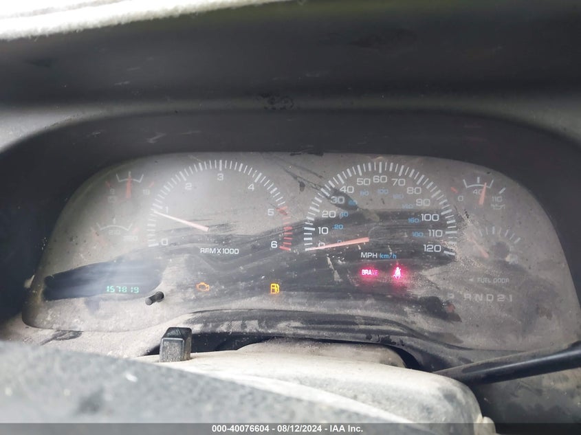 2001 Dodge Ram 1500 St VIN: 1B7HC13Y61J548372 Lot: 40076604