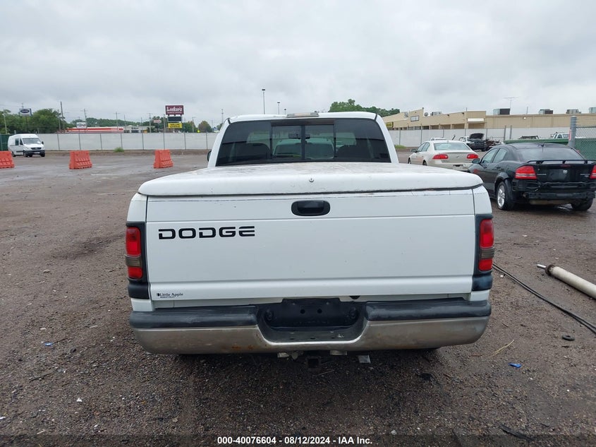 2001 Dodge Ram 1500 St VIN: 1B7HC13Y61J548372 Lot: 40076604