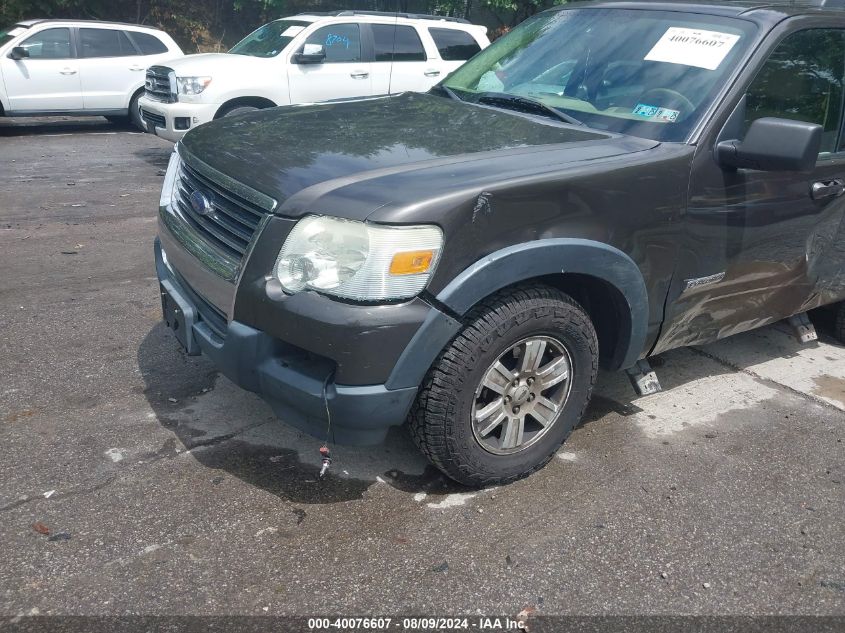 2007 Ford Explorer Xlt VIN: 1FMEU73E37UA34314 Lot: 40076607