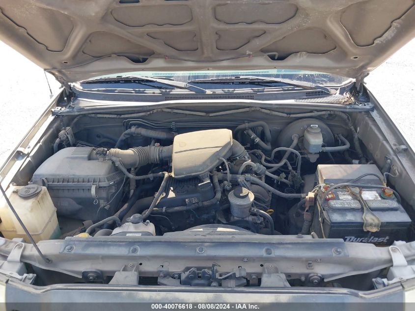 2005 Toyota Tacoma VIN: 5TENX22N25Z082147 Lot: 40076618