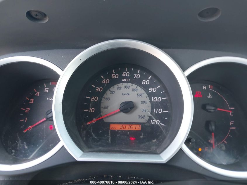 2005 Toyota Tacoma VIN: 5TENX22N25Z082147 Lot: 40076618