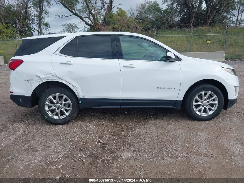 2020 Chevrolet Equinox Awd Lt 1.5L Turbo VIN: 2GNAXUEV9L6152874 Lot: 40076619