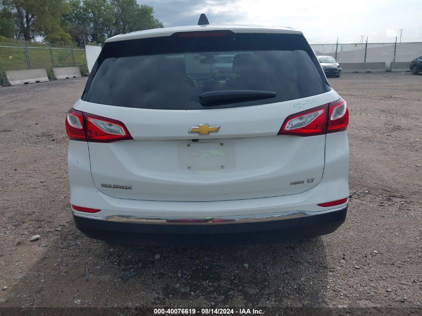 2020 Chevrolet Equinox Awd Lt 1.5L Turbo VIN: 2GNAXUEV9L6152874 Lot: 40076619