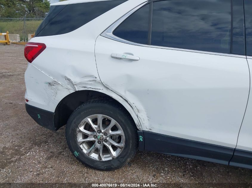 2020 Chevrolet Equinox Awd Lt 1.5L Turbo VIN: 2GNAXUEV9L6152874 Lot: 40076619