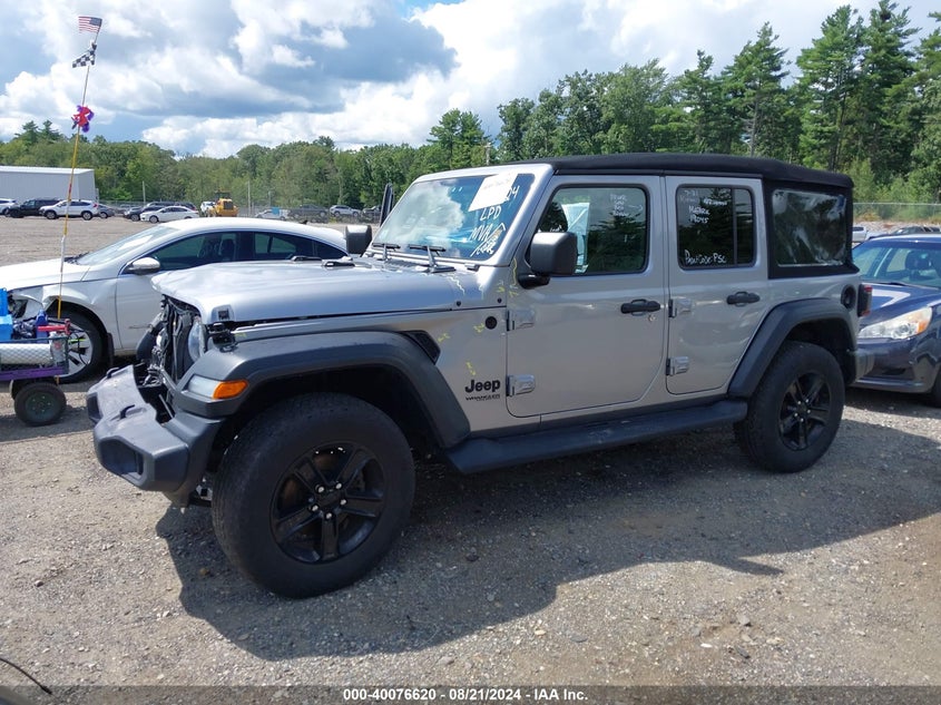 VIN 1C4HJXDN4MW533700 2021 JEEP WRANGLER UNLIMITED SPORT ALTITUDE 4X4