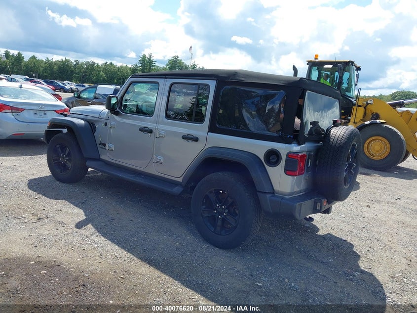 VIN 1C4HJXDN4MW533700 2021 JEEP WRANGLER UNLIMITED SPORT ALTITUDE 4X4