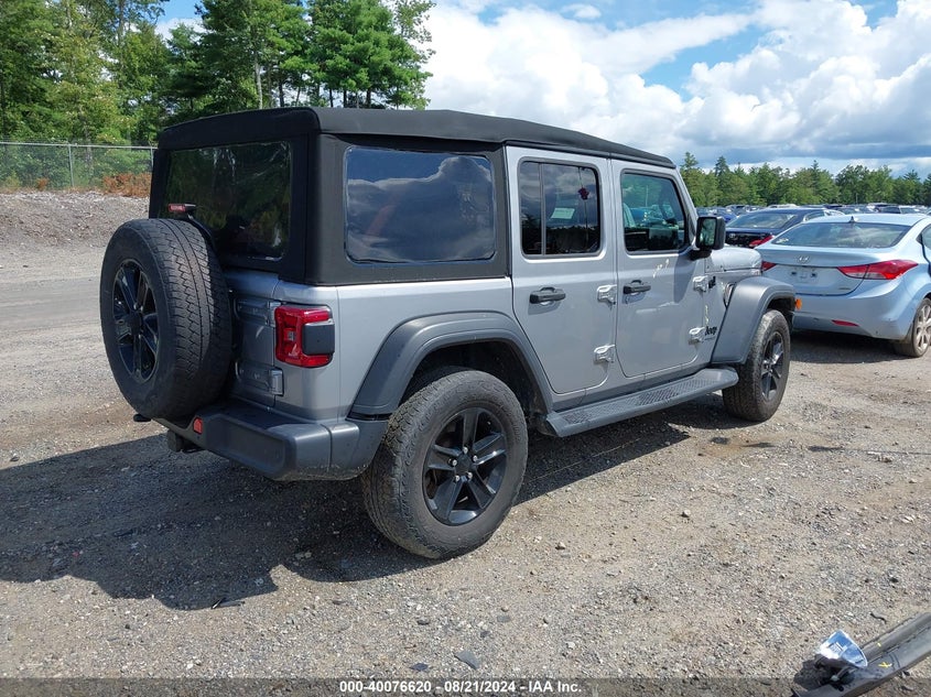 VIN 1C4HJXDN4MW533700 2021 JEEP WRANGLER UNLIMITED SPORT ALTITUDE 4X4
