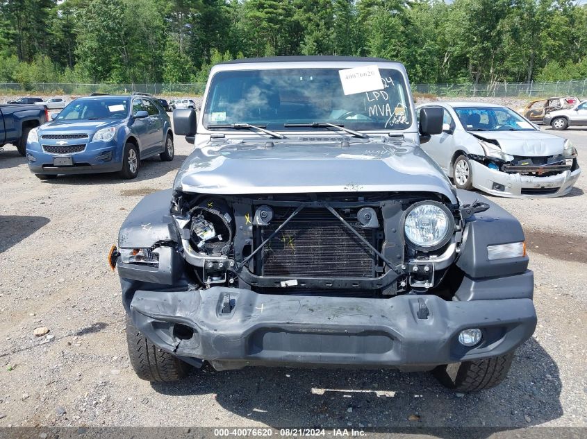 2021 Jeep Wrangler Unlimited Sport Altitude 4X4 VIN: 1C4HJXDN4MW533700 Lot: 40076620