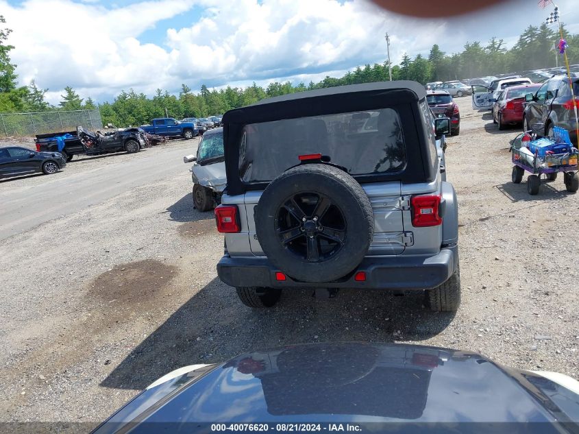 2021 Jeep Wrangler Unlimited Sport Altitude 4X4 VIN: 1C4HJXDN4MW533700 Lot: 40076620