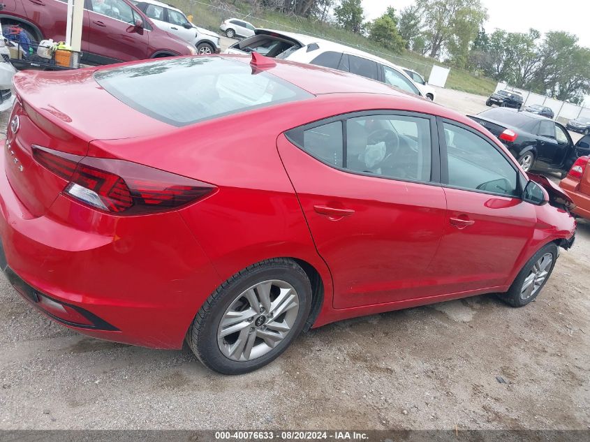 2020 Hyundai Elantra Sel VIN: 5NPD84LF7LH613838 Lot: 40076633